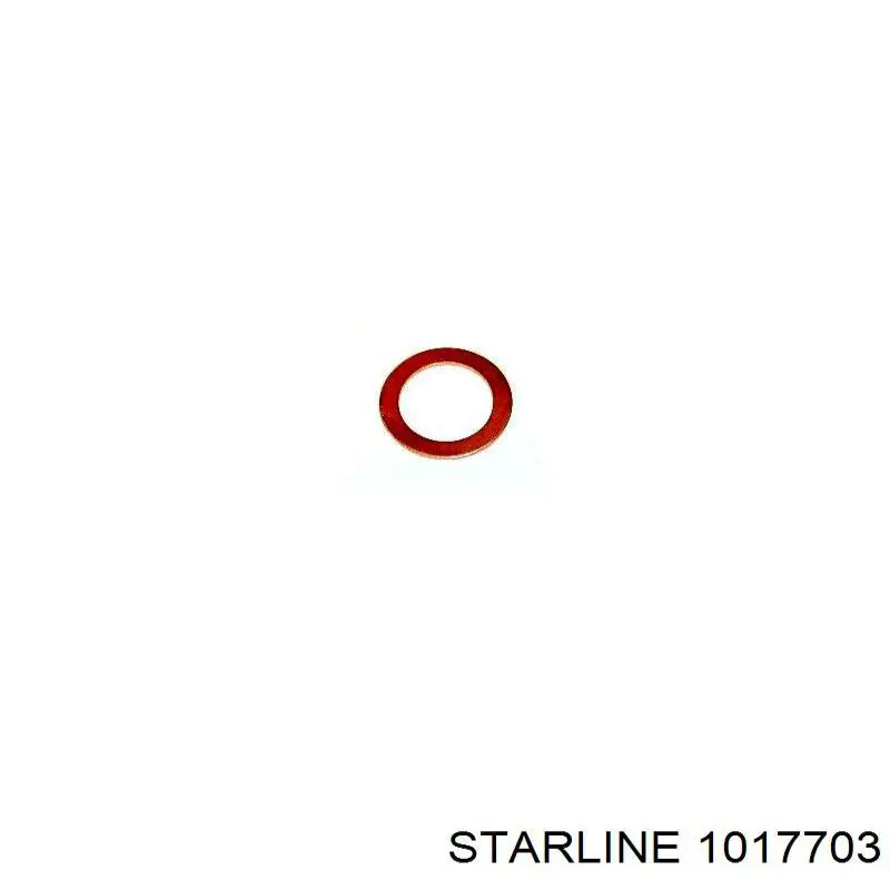 Важіль передньої підвіски верхній, лівий 1017703 Starline