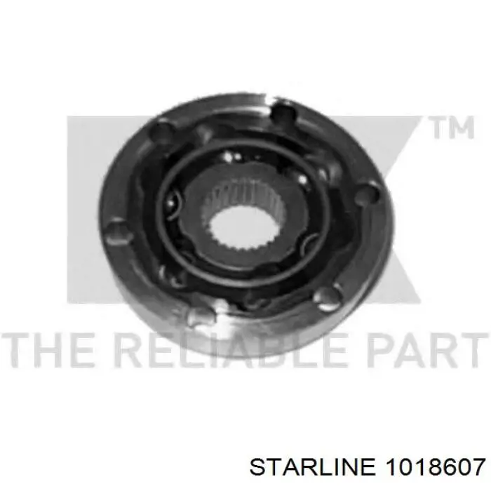 ШРКШ внутрішній, передній Starline 1018607 ціна, від 31.36 USD