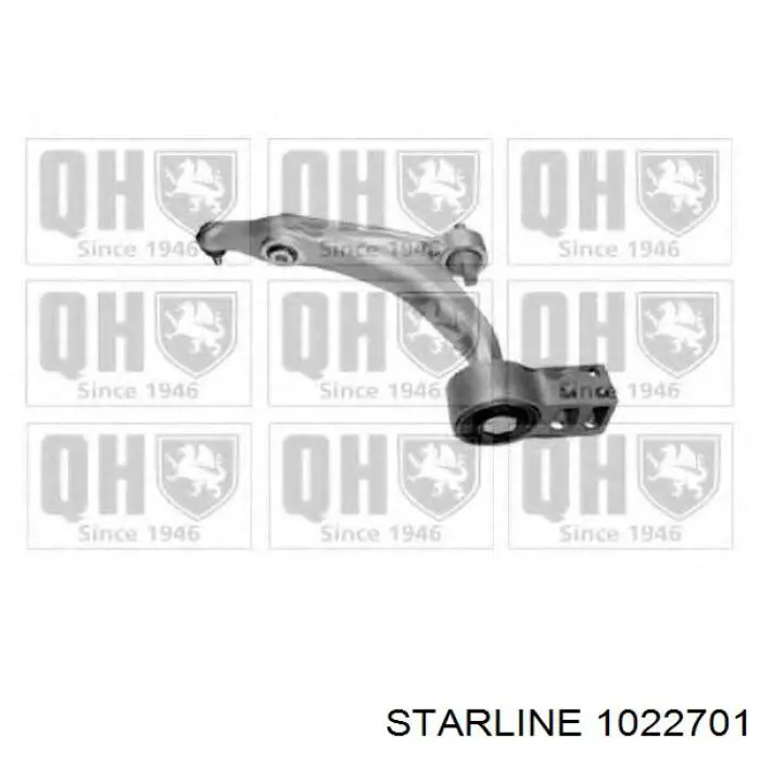 Важіль передній лівий Starline 1022701 ціна, від 165.11 USD