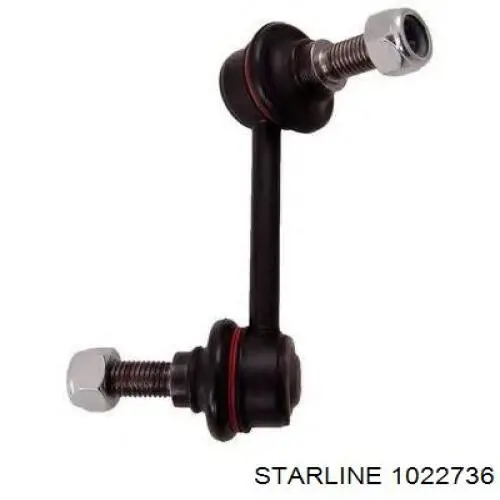 Стійка стабілізатора, переднього, права Starline 1022736 ціна, від 9.97 USD