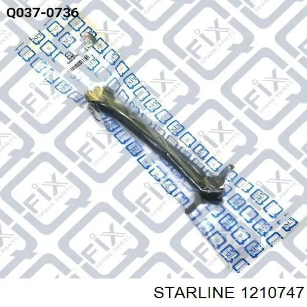 1210747 Starline сайлентблок задньої балки/підрамника