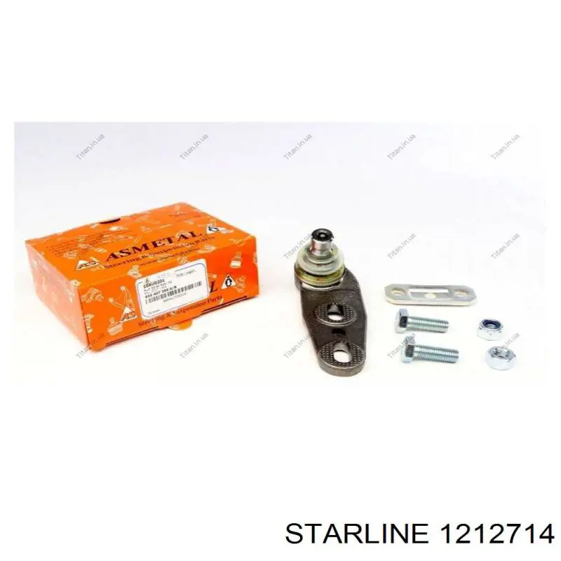 1212714 Starline Кульова опора, нижня, права
