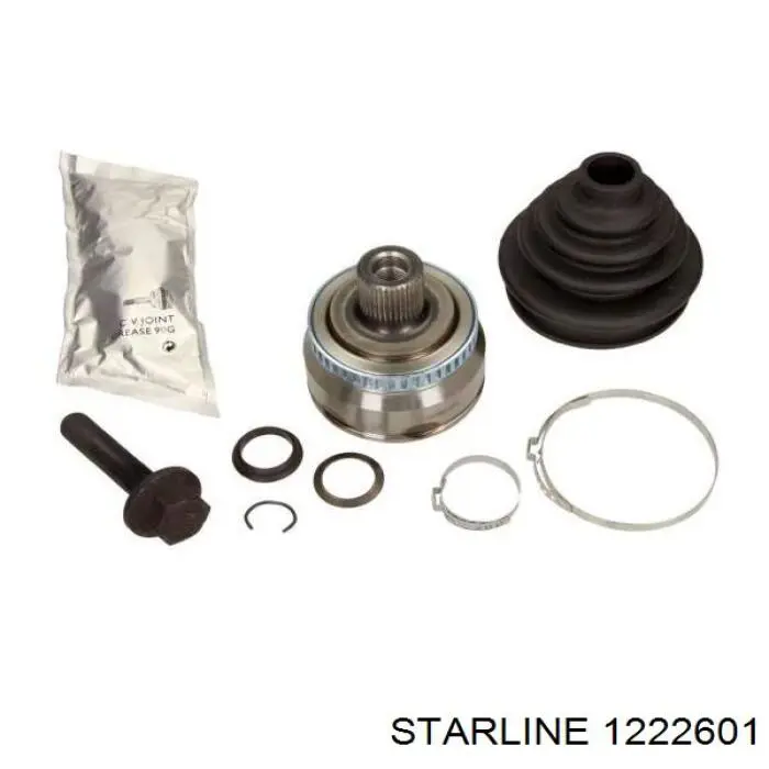 Граната колісна Starline 1222601 ціна, від 27.91 USD