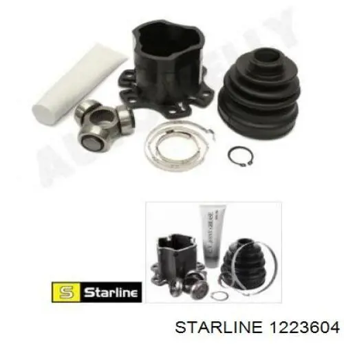 ШРКШ внутрішній, передній Starline 1223604 ціна, від 39.08 USD