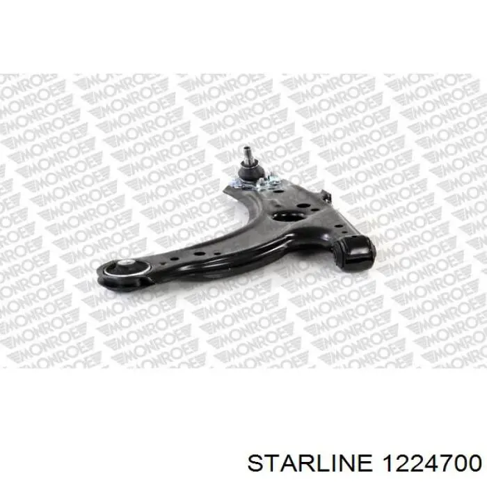 1224700 Starline важіль передньої підвіски нижній, правий