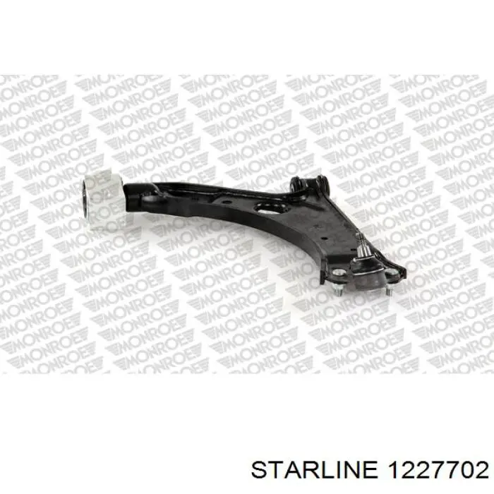 Важіль передньої підвіски нижній, правий Starline 1227702 ціна, від 57.22 USD
