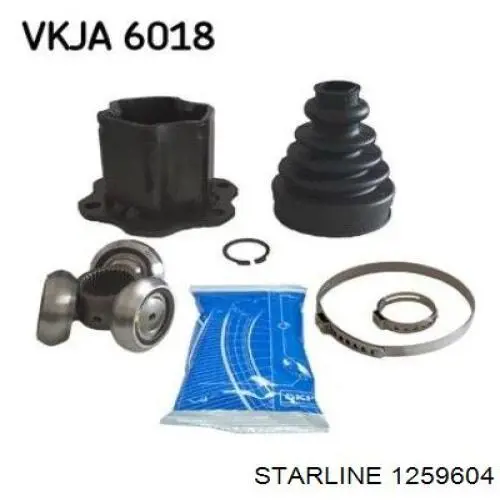  Starline 1259604 ціна, від 50.81 USD