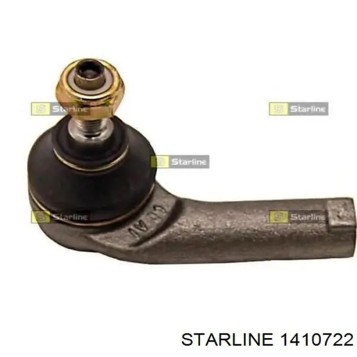 Наконечник рульовий Starline 1410722 ціна, від 12.11 USD