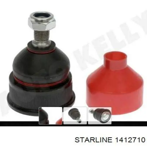 Кульова опора, нижня Starline 1412710 ціна, від 6.16 USD