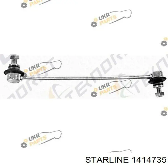 Стійка стабілізатора переднього 1414735 Starline