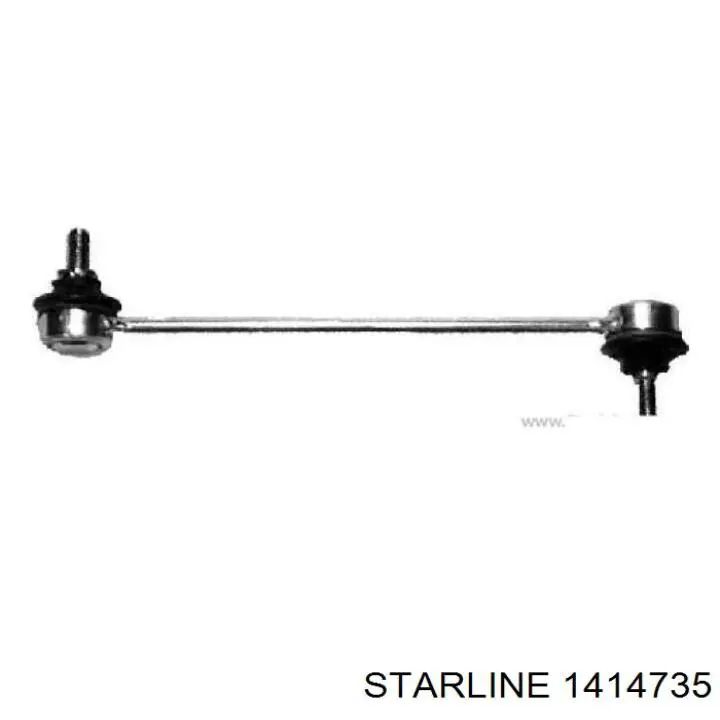 Амортизаційна стійка Starline 1414735 ціна, від 6.43 USD