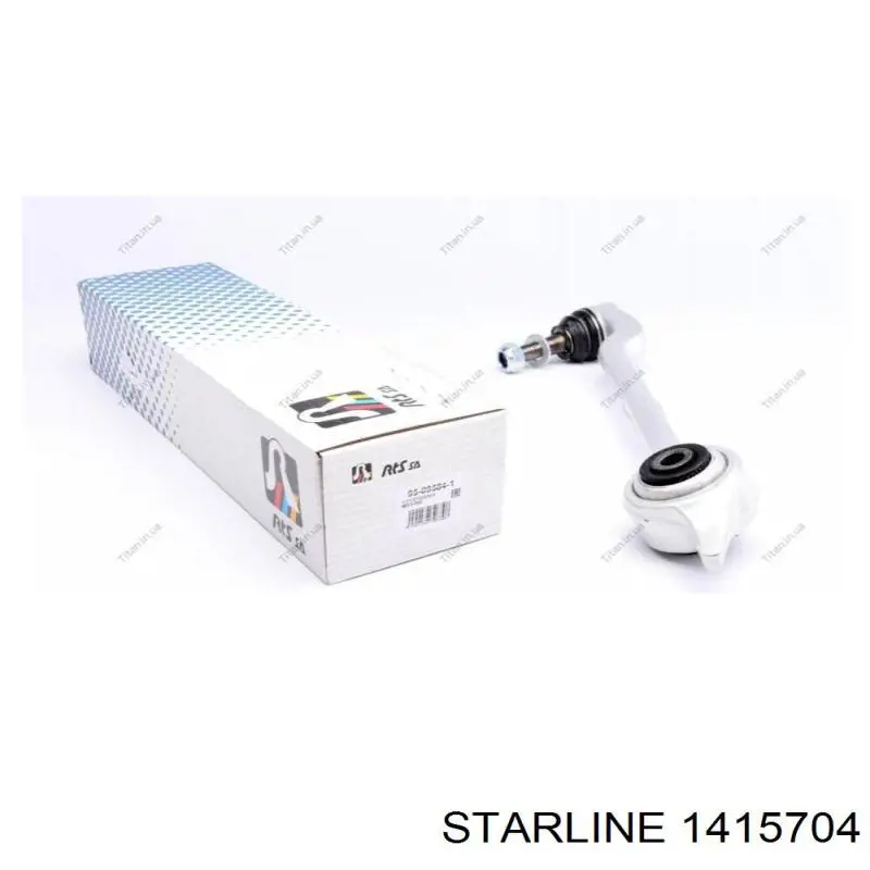Важіль передньої підвіски верхній, правий 1415704 Starline