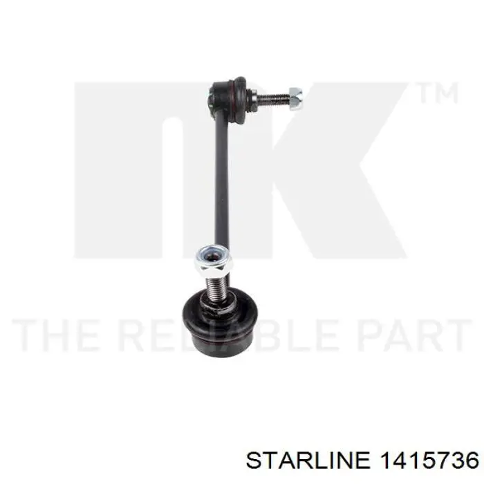 Яйця на стабілізаторі передні Starline 1415736 ціна, від 8.18 USD