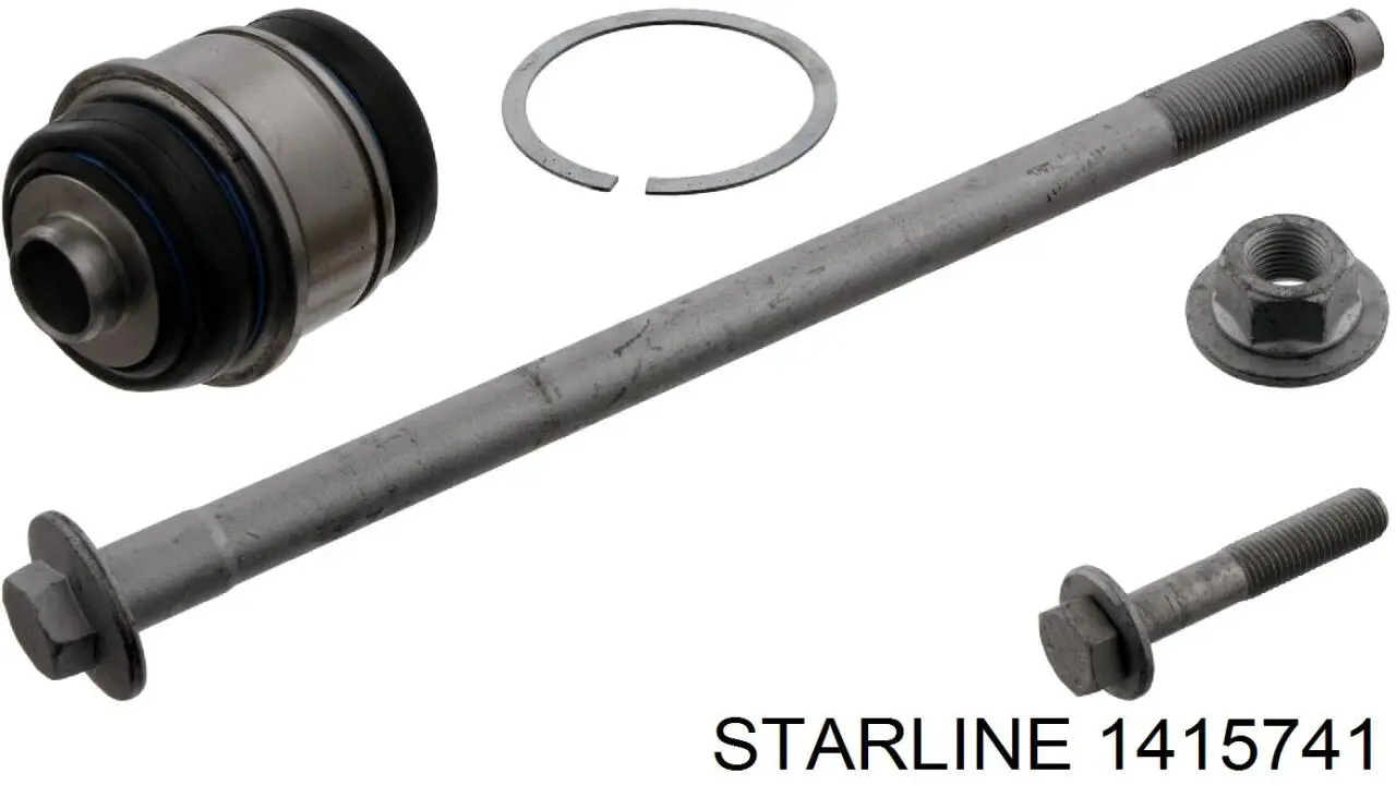 Сайлентблок цапфи задньої 1415741 Starline