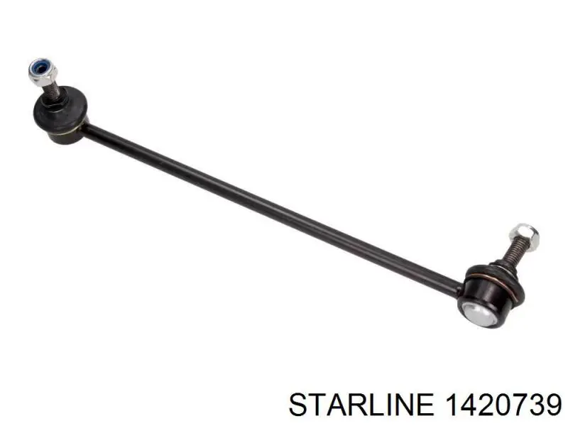 1420739 Starline стійка стабілізатора переднього, ліва