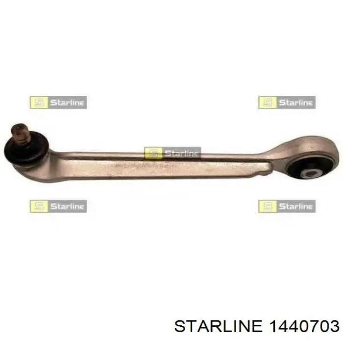 Важіль передньої підвіски нижній, лівий 1440703 Starline