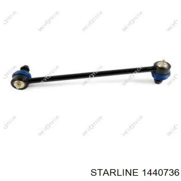 Стійка стабілізатора переднього, права 1440736 Starline