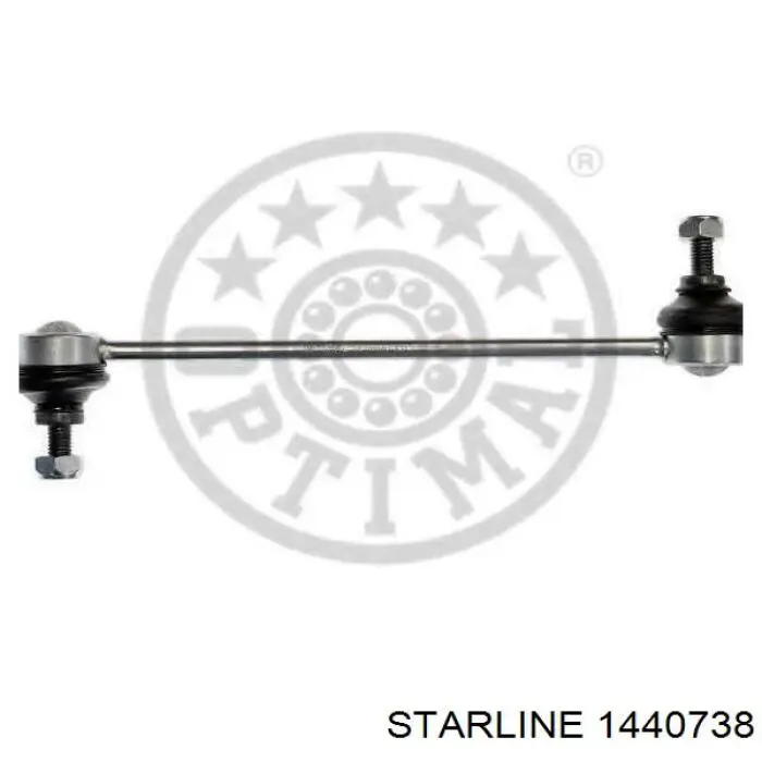 Стійка стабілізатора заднього 1440738 Starline