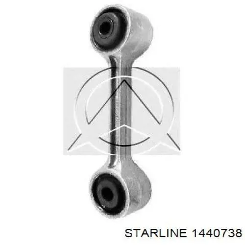 Стійка стабілізатора заднього 1440738 Starline
