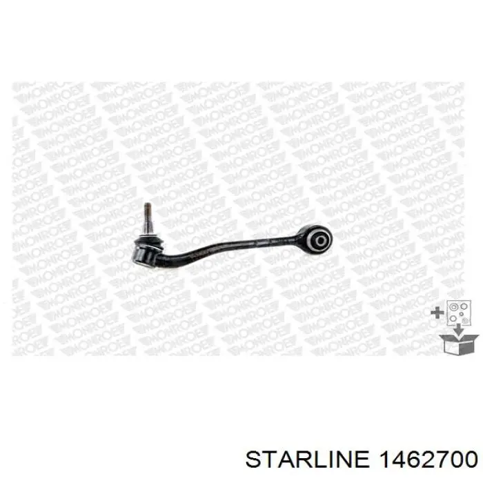 Правий важіль передній нижній підвіски Starline 1462700