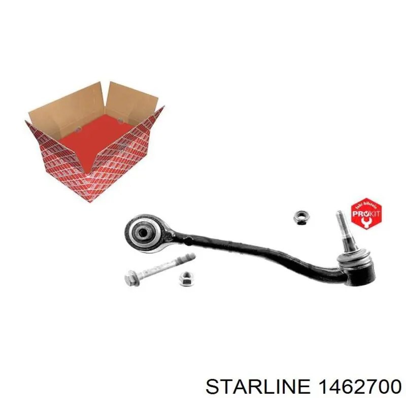 1462700 Starline Важіль передньої підвіски нижній, правий