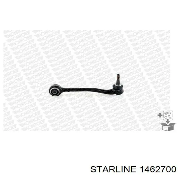 Важіль передньої підвіски нижній, правий 1462700 Starline
