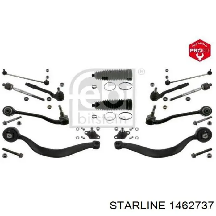 Купити 1462737 Starline Лінк стабілізатора, переднього, лівий
