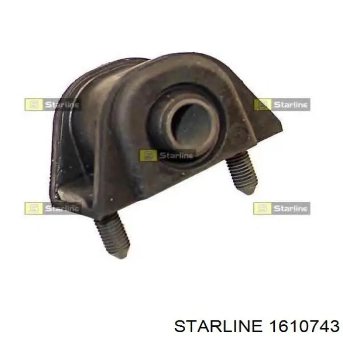 1610743 Starline сайлентблок переднього нижнього важеля