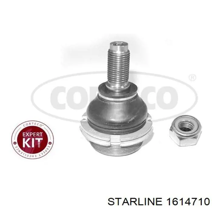 Кульова опора, нижня Starline 1614710 ціна, від 6.52 USD