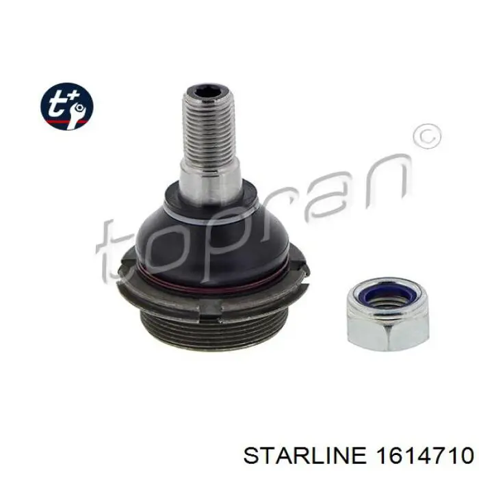 Купити 1614710 Starline Кульова опора, нижня