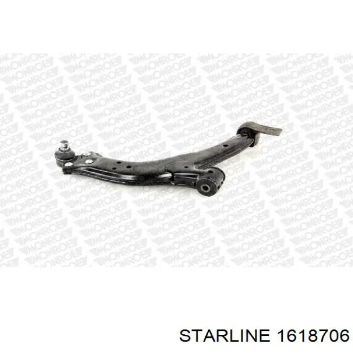 Купити 1618706 Starline Важіль передньої підвіски нижній, правий