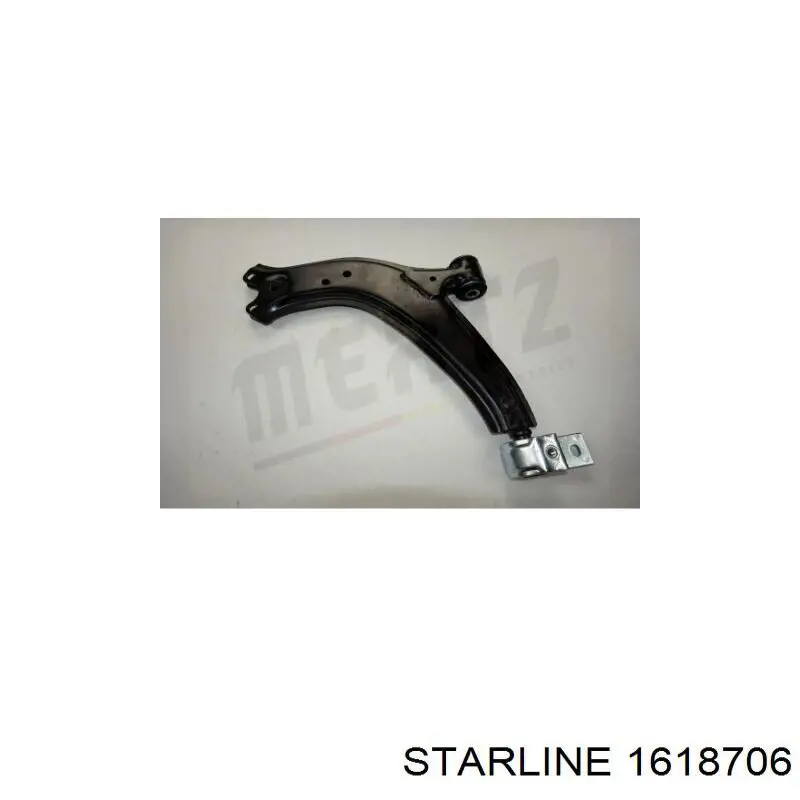 Правий важіль передній нижній підвіски Starline 1618706