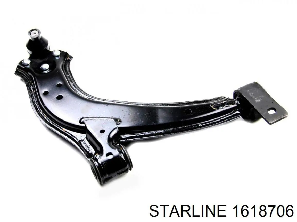 Важіль передньої підвіски нижній, правий 1618706 Starline