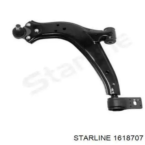 Важіль передній лівий Starline 1618707 ціна, від 35.86 USD