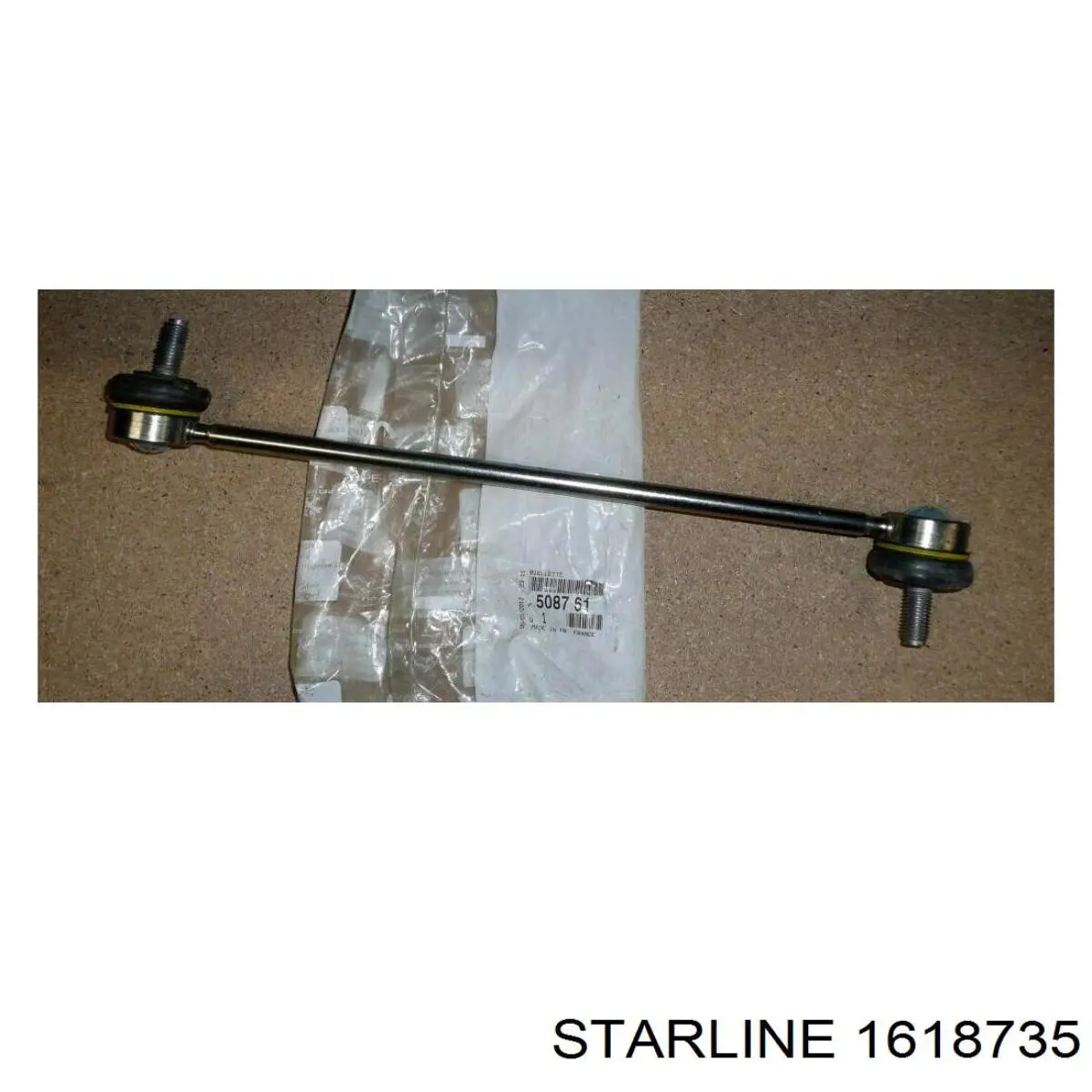 Стійка стабілізатора переднього 1618735 Starline