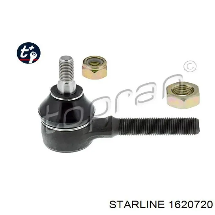 Наконечник рульовий Starline 1620720 ціна, від 5.52 USD