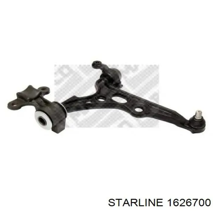 Купити 1626700 Starline Важіль передньої підвіски нижній, правий