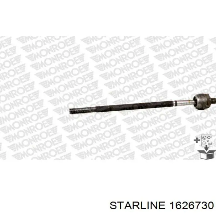 Тяга рульова поперечна Starline 1626730 ціна, від 10.39 USD