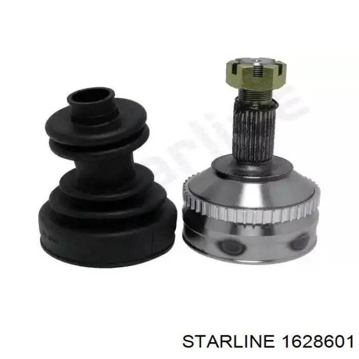 Граната колісна Starline 1628601 ціна, від 29.60 USD
