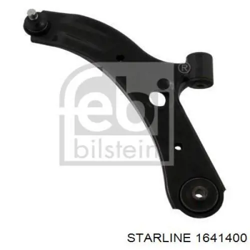1641400 Starline Глушник, задня частина