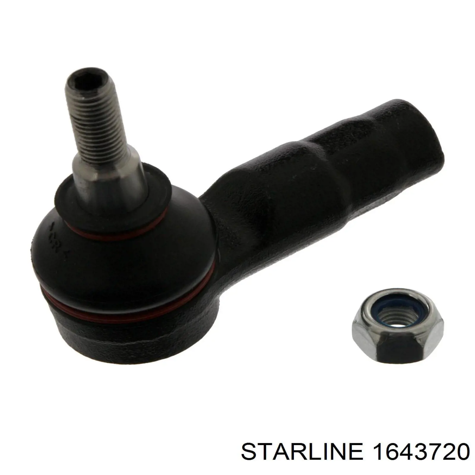 Накінечник поперечної рульової тяги Starline 1643720 ціна, від 8.80 USD
