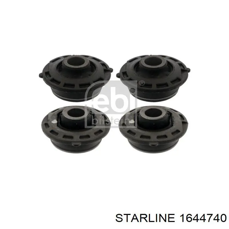 Сайлентблок переднього важеля 1644740 Starline