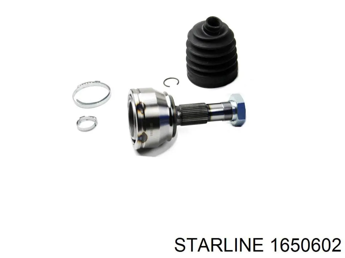 Граната колісна Starline 1650602 ціна, від 34.73 USD