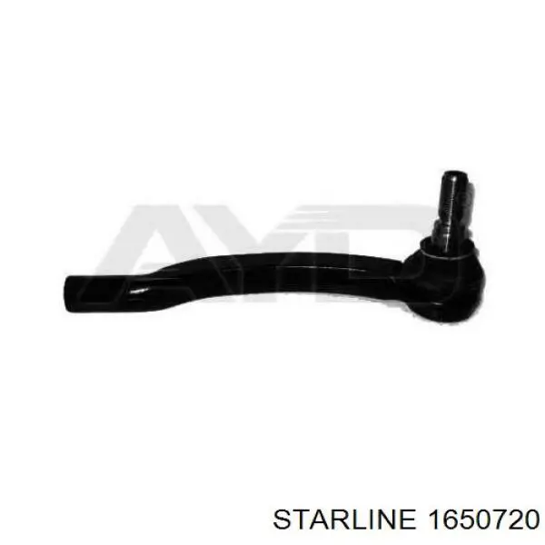 Наконечник рульовий Starline 1650720 ціна, від 12.41 USD