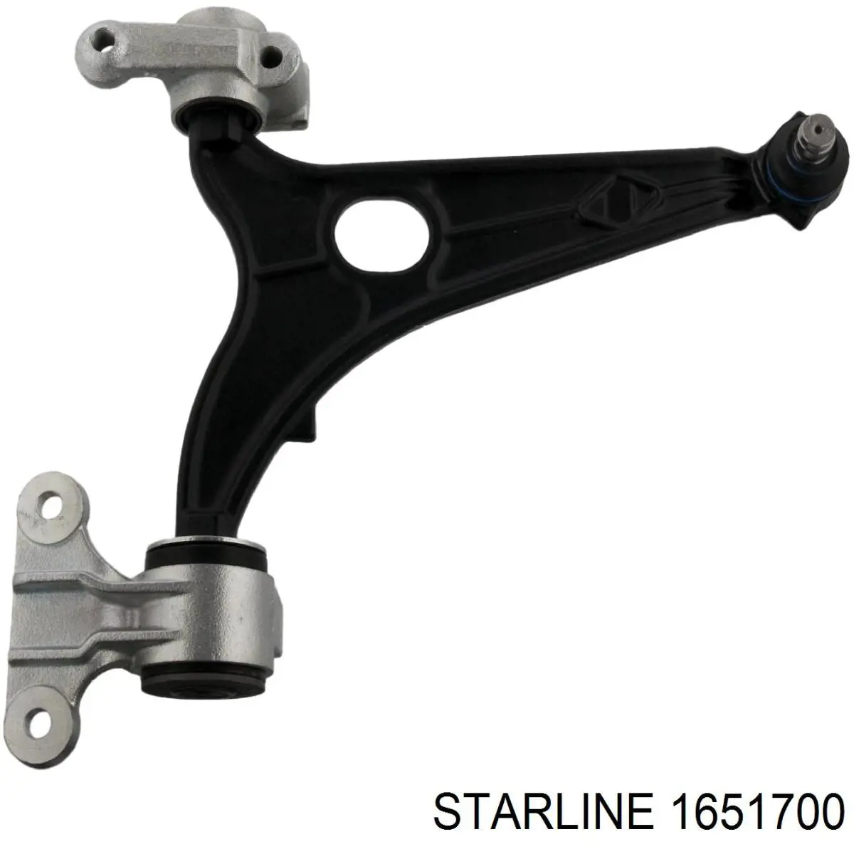 Важіль передньої підвіски нижній, правий Starline 1651700 ціна, від 54.37 USD