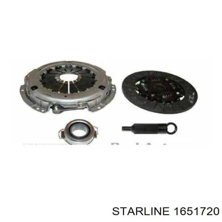 Купити 1651720 Starline Рульовий наконечник
