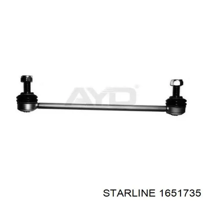 Стійка стабілізатора переднього 1651735 Starline