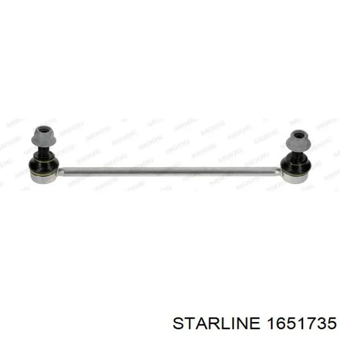Стійка переднього стабілізатора Starline 1651735