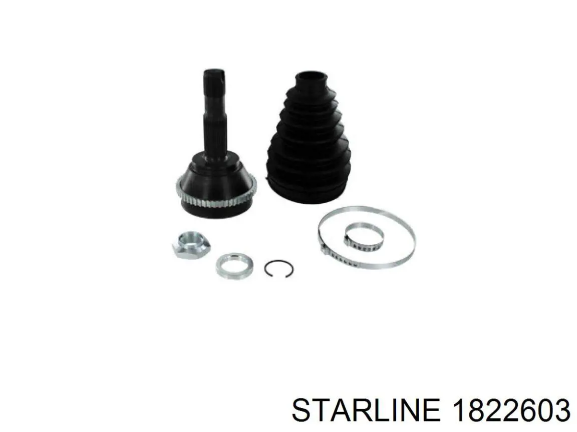 Граната колісна Starline 1822603 ціна, від 27.70 USD
