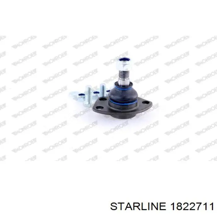 Кульова опора, нижня Starline 1822711 ціна, від 11.81 USD